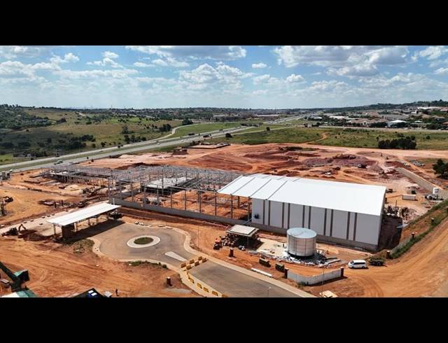 INDUSTRIAL PROPERTY TO RENT IN DORINGKLOOF